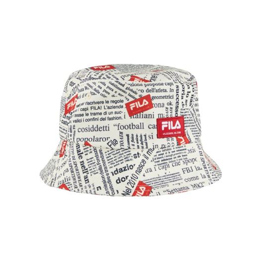 Picture of BRUSSELS NEWSPAPER BUCKET HAT