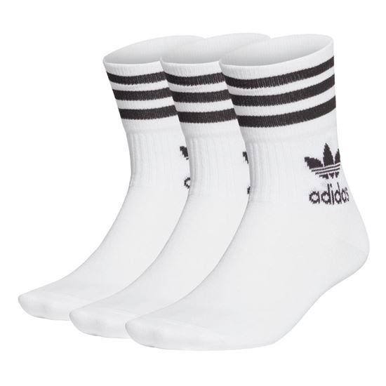 Picture of MID CUT CREW SOCKS 3 PACK