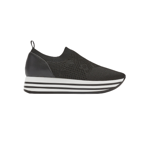 Picture of PLATFORM SOLE KNIT SNEAKERS