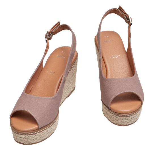 Picture of WEDGE AND STRAP SANDALS