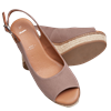 Picture of WEDGE AND STRAP SANDALS