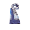Picture of FOULARD WITH GEOMETRIC DESIGNS