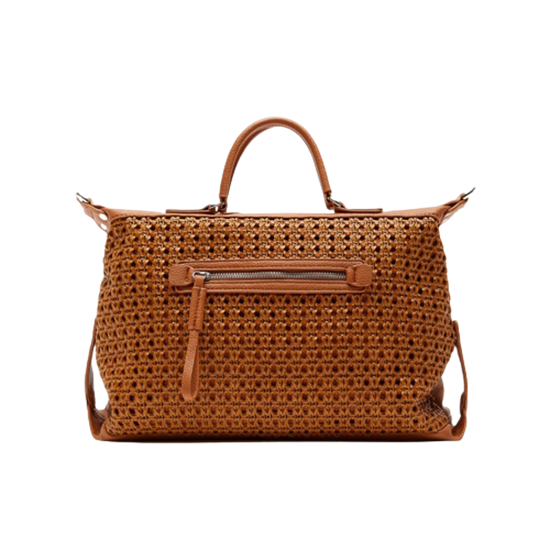 Picture of PERFORATED HANDBAG