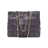 Picture of BRAIDED BAG WITH CHAIN HANDLES
