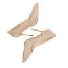 Picture of LEATHER STILETTO COURT SHOES