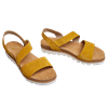 Picture of SUEDE FLAT SANDALS