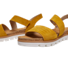 Picture of SUEDE FLAT SANDALS