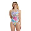 Picture of Allover Print Pro Back Swimsuit