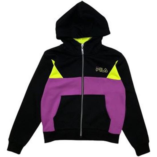 Picture of SAMANTHA CROPPED HOODY JACKET