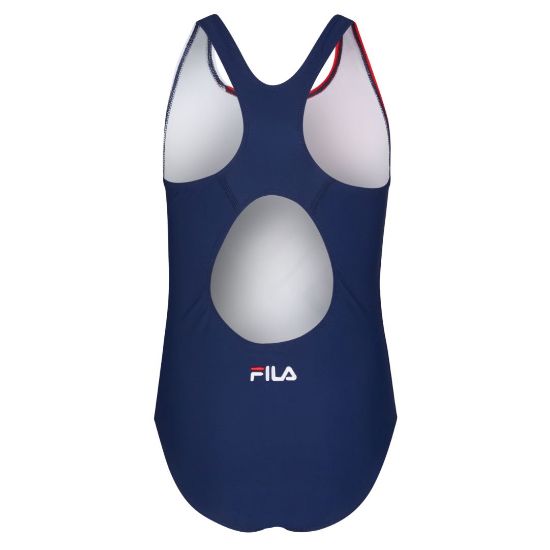 Picture of Seia Blocked Sporty Swimsuit