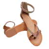 Picture of FLAT LEATHER SANDALS