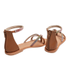 Picture of FLAT LEATHER SANDALS