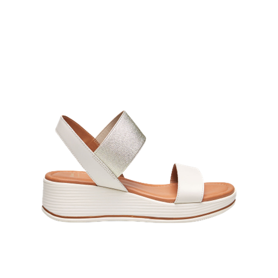Picture of LEATHER WEDGE SANDALS