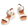 Picture of LEATHER WEDGE SANDALS