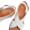 Picture of SLINGBACK LEATHER SANDALS
