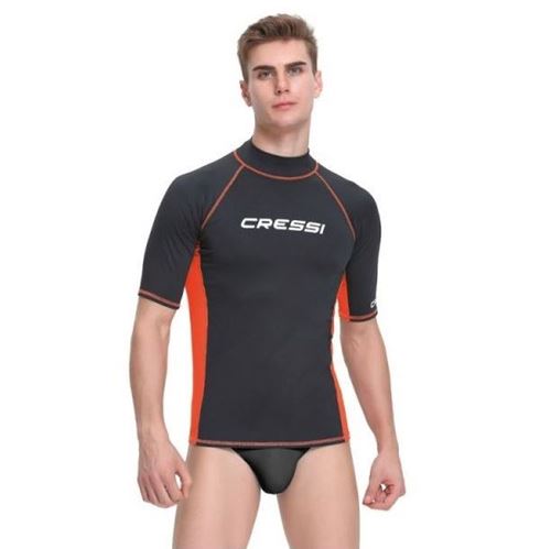 Picture of Short Sleeve Rash Guard Size 3XL