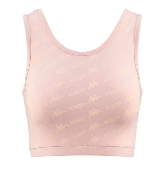 Picture of AUTHENTIC PLUMB CROP TOP