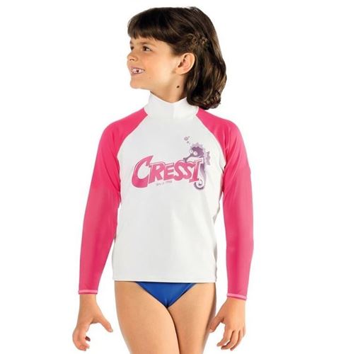 Picture of Seahorse Long Sleeve Rash Guard Age 12-13