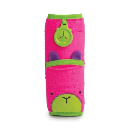 Picture of Snoozihedz Pink Bear Seatbelt Pad