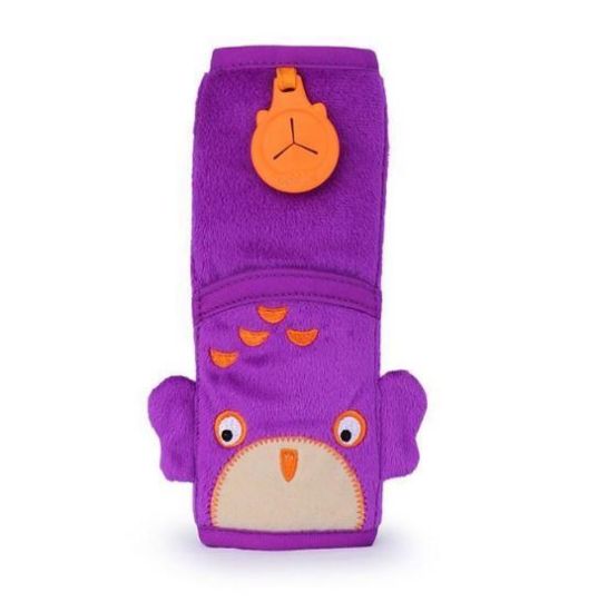 Picture of SNOOZIHEDZ SEATBELT PAD OWL