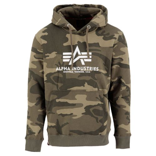 Picture of Basic Camouflage Hoodie
