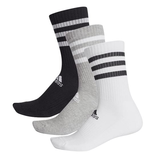 Picture of 3-Stripes Cushioned Crew Socks 3 Pack