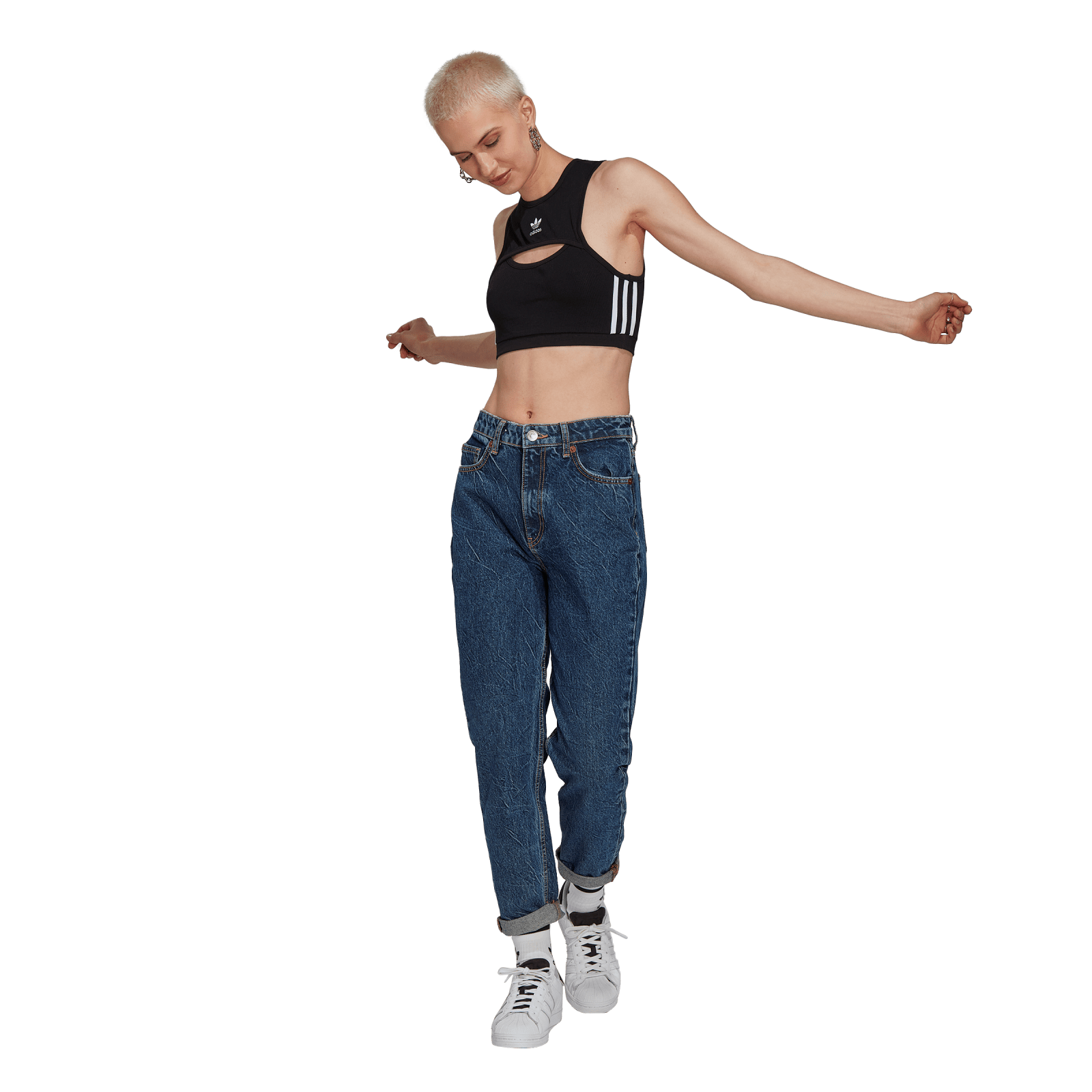 Eurosport Sports Fashion, Fitness & Equipment Adidas Originals Adicolor Classics Tight Top Women