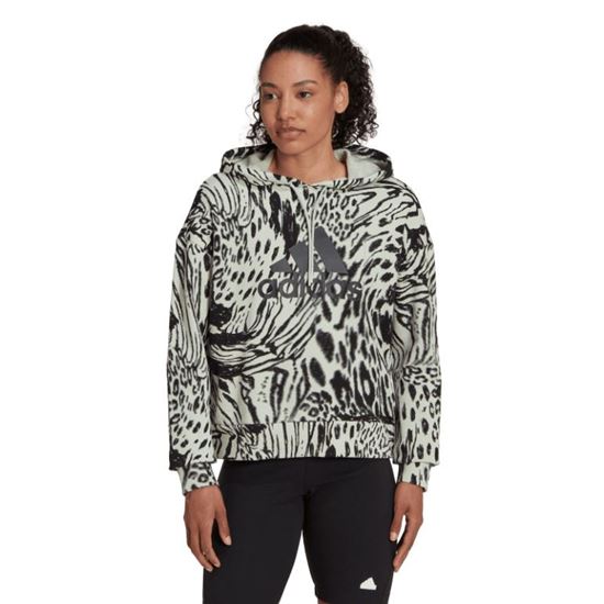 Picture of Future Icons Animal Print Hoodie
