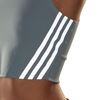 Picture of Run Icons 3-Stripes Crop Top
