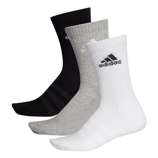 Picture of Cushioned Crew Socks 3 Pack