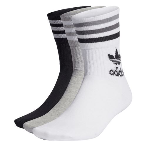 Picture of Mid Cut Crew Socks 3 Pack