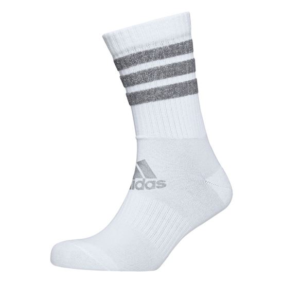 Picture of Glam 3-Stripes Cushioned Crew Sport Socks 3 Pack
