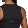 Picture of Techfit Training Crop Top With Branded Tape