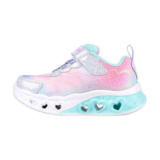 Picture of Flutter Heart Lights Simply Love Slip On Sneakers