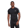 Picture of Techfit 3-Stripes Training T-Shirt