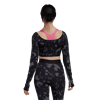 Picture of Hyperglam Cut Long Sleeve Crop Top
