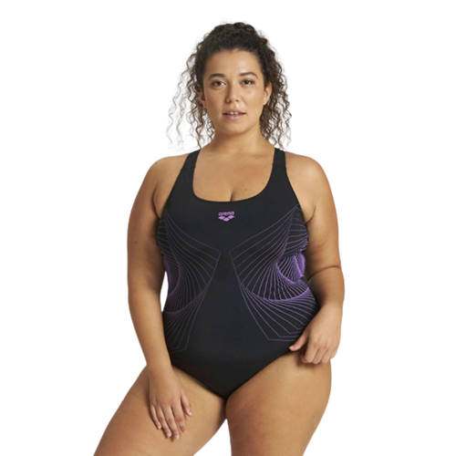 Picture of Spiral Vision One Piece (Plus Size)