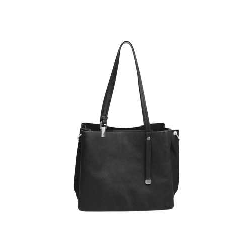 Picture of Leather-Effect Tote Bag with Removable Shoulder Strap