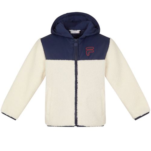 Picture of BORDEAUX SHERPA HOODED JACKET