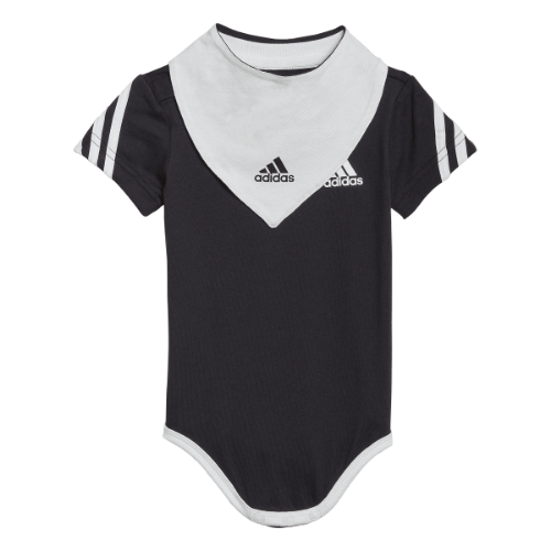 Picture of 3-Stripes Onesie with Bib