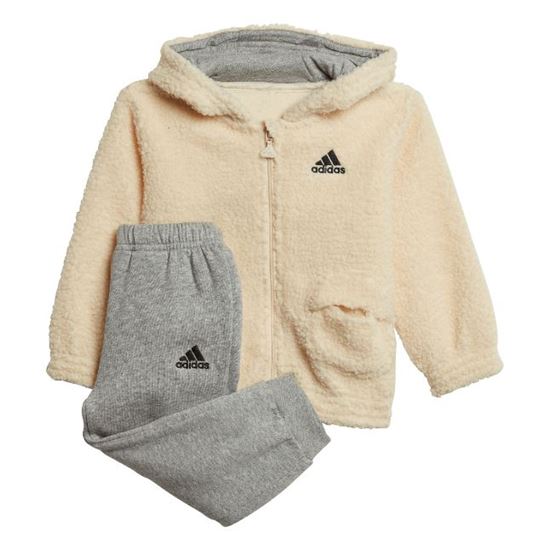Picture of Hooded Teddy Fleece Jogger Set (Gender Neutral)