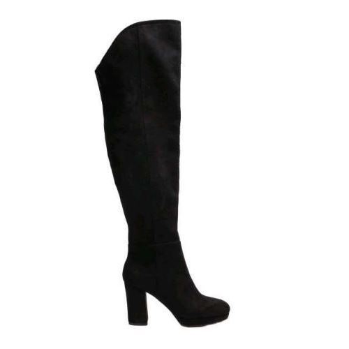 Picture of Suede Over-the-Knee Boots