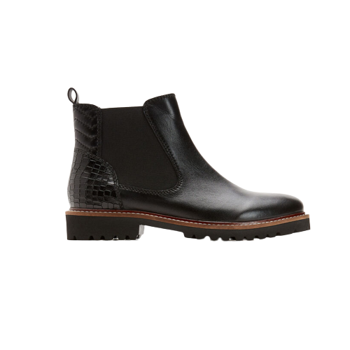 Picture of Genuine Leather Chelsea Boots