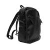 Picture of Faux Leather Backpack with Three Zips