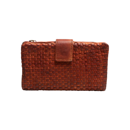 Picture of Woven Leather Wallet
