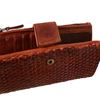 Picture of Woven Leather Wallet