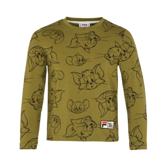 Picture of Topeka Tom & Jerry Long Sleeve Top