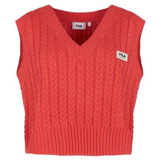 Picture of Tarragona Knitted Cropped Vest