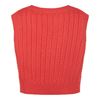 Picture of Tarragona Knitted Cropped Vest