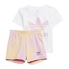 Picture of Graphic Logo Shorts and Tee Set